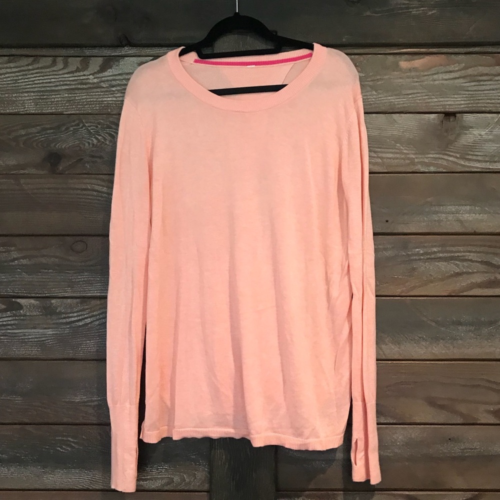 NWOT Lululemon open back sweater